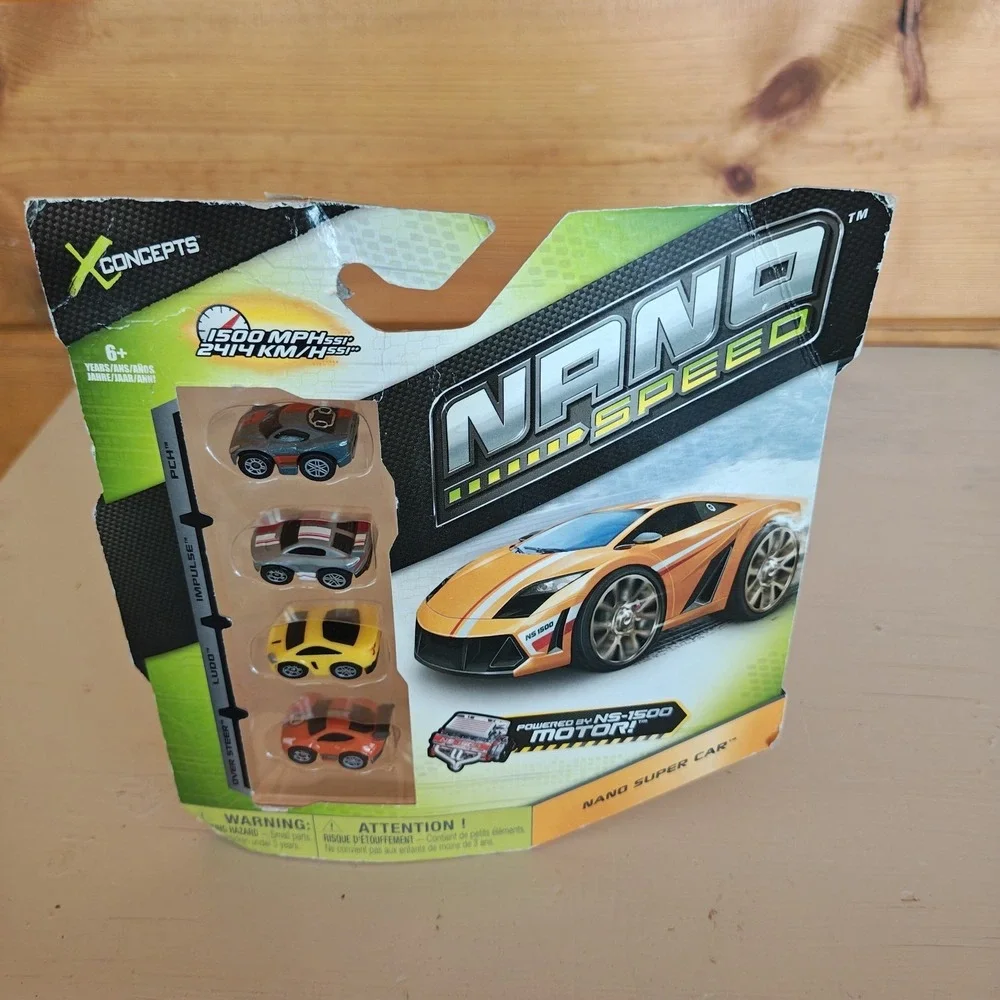 Nano Speed X Concepts- Nano Off-Road CAR 4 Pack‎ NS-1500 MOTOR ZC2